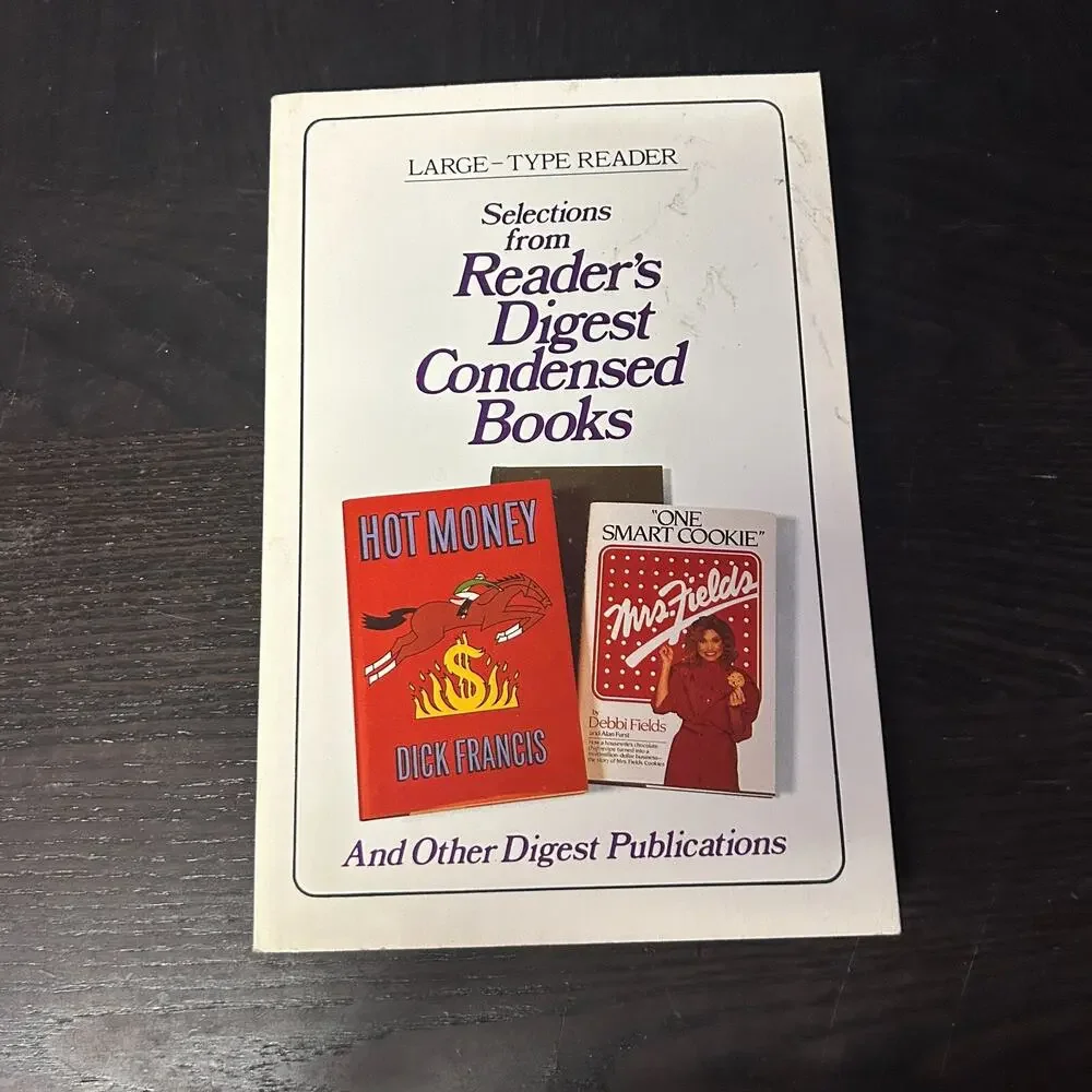 Large-Type Reader Special Edition Selections from Reader’s Digest Condensed Book